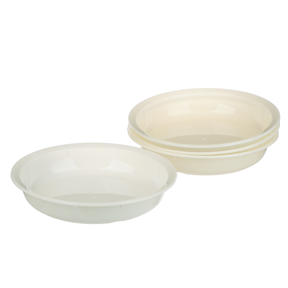 Набор для пикника на 4 персоны: контейнер 5л, тарелки 4шт, стаканы 0,4л 4шт, стол.приборы 4шт, доска - #3