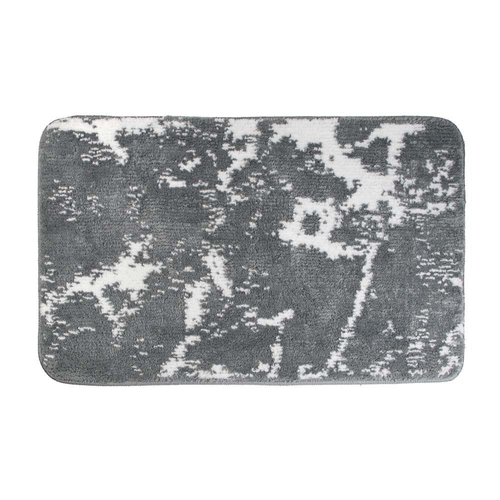 Коврик для ванной тм VETTA Урбан, микрофибра, 50x80 см, 2 цвета - #2