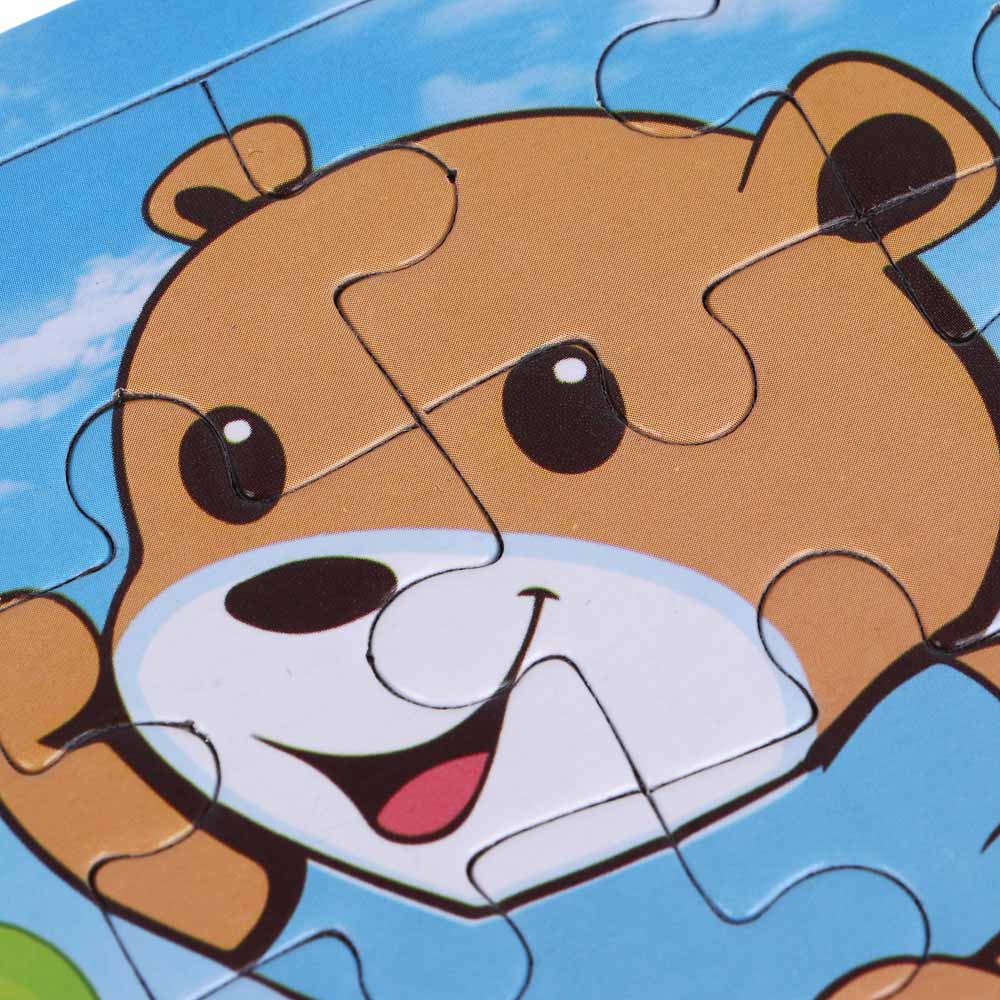 ХОББИХИТ Набор для творчества "Пазл-раскраска" 6 штук, 16,5х2,3х20см, картон, 2 дизайна - #9