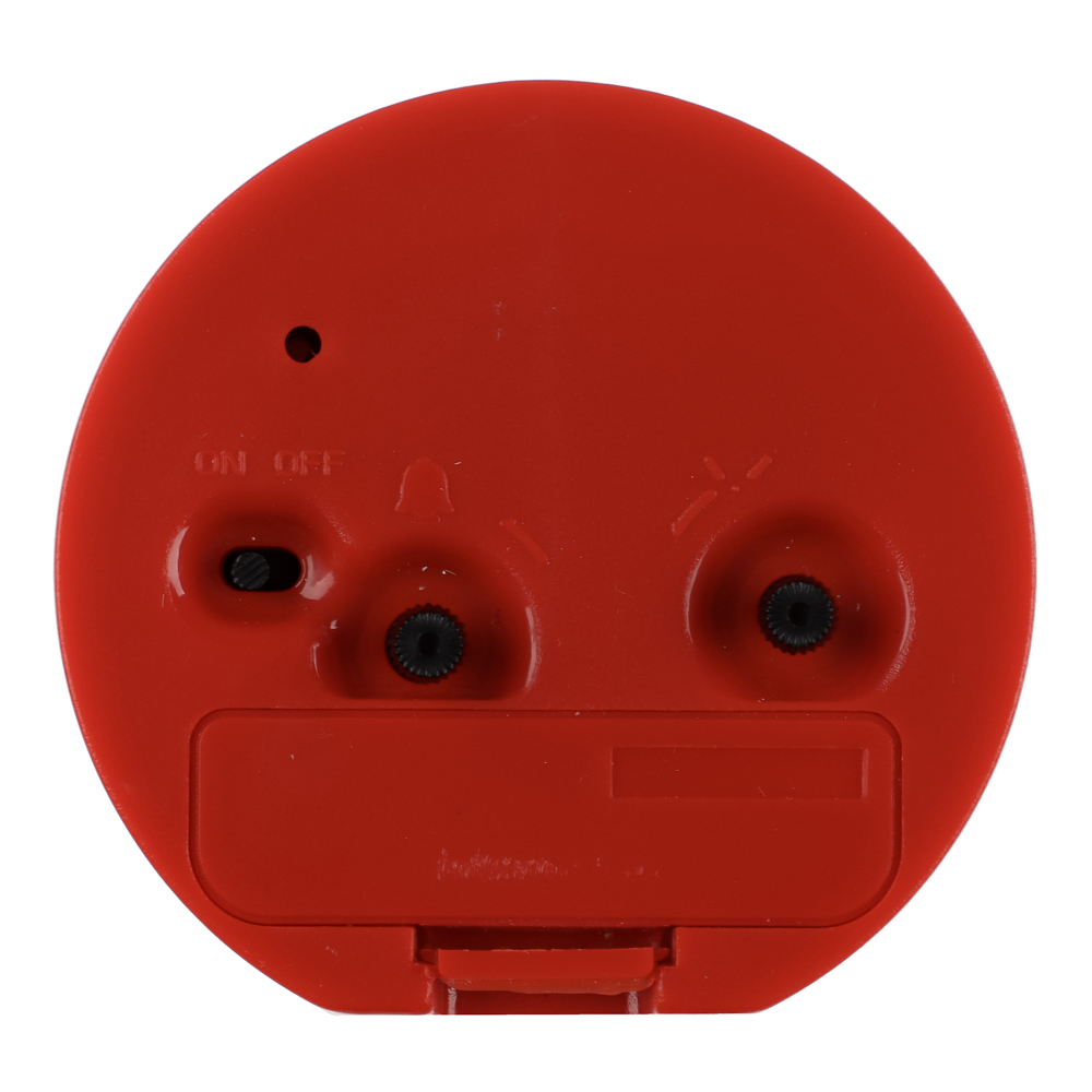 Будильник кварц d=8см - #3