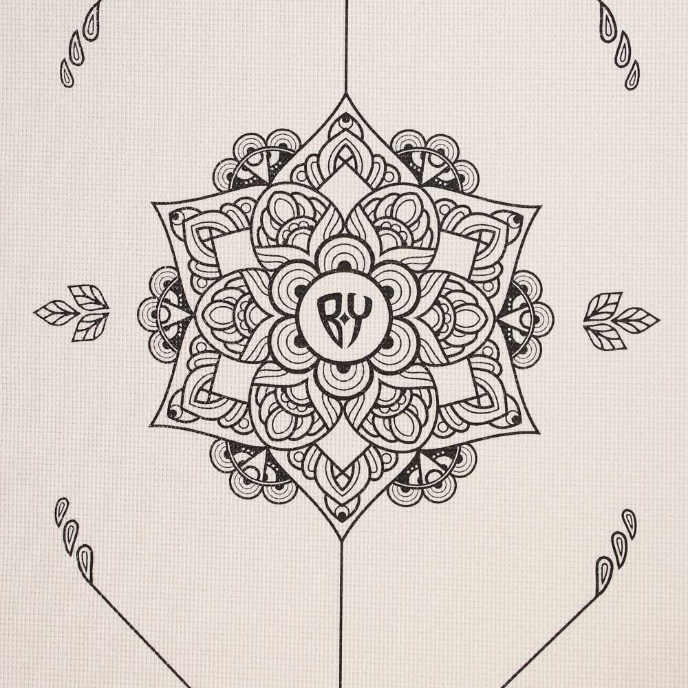 Коврик для йоги и фитнеса тм BY SPORT, 173х61х0,4см, ПВХ, 4 цвета - #7