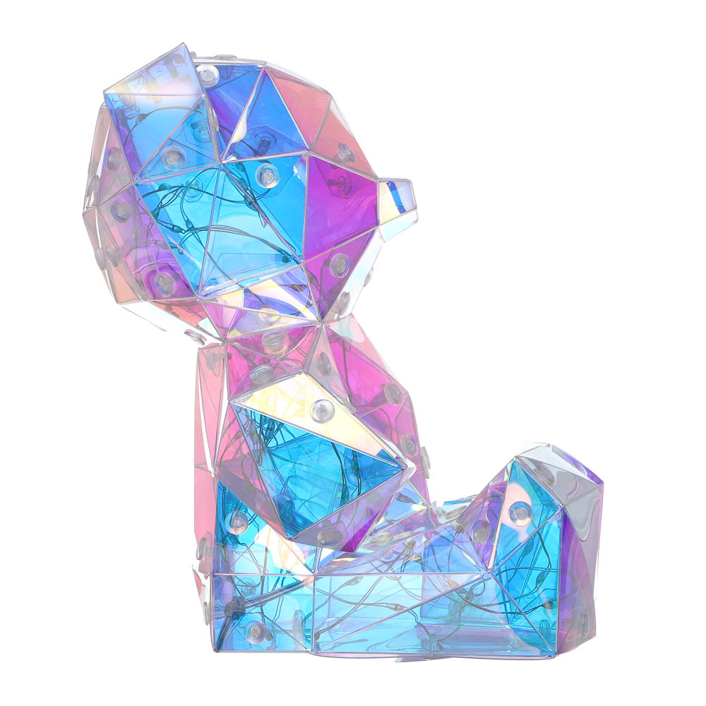 СНОУ БУМ Медвежонок, 10х17 см, 70 LED, постоянное свечение, USB - #7