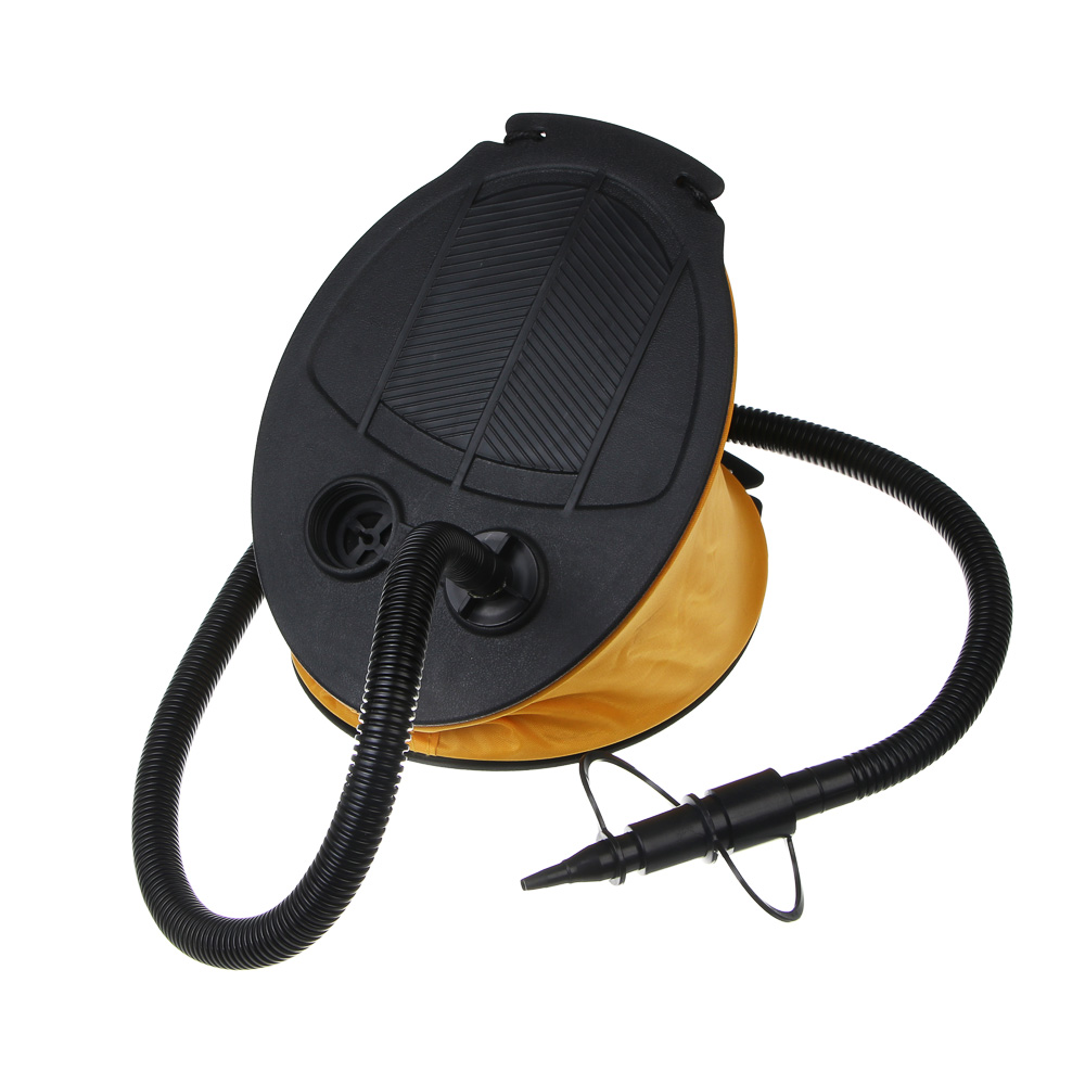 Насос ножной, тм BY SPORT, объём 3л, 22см, 3 насадки в комплекте, РР - #4