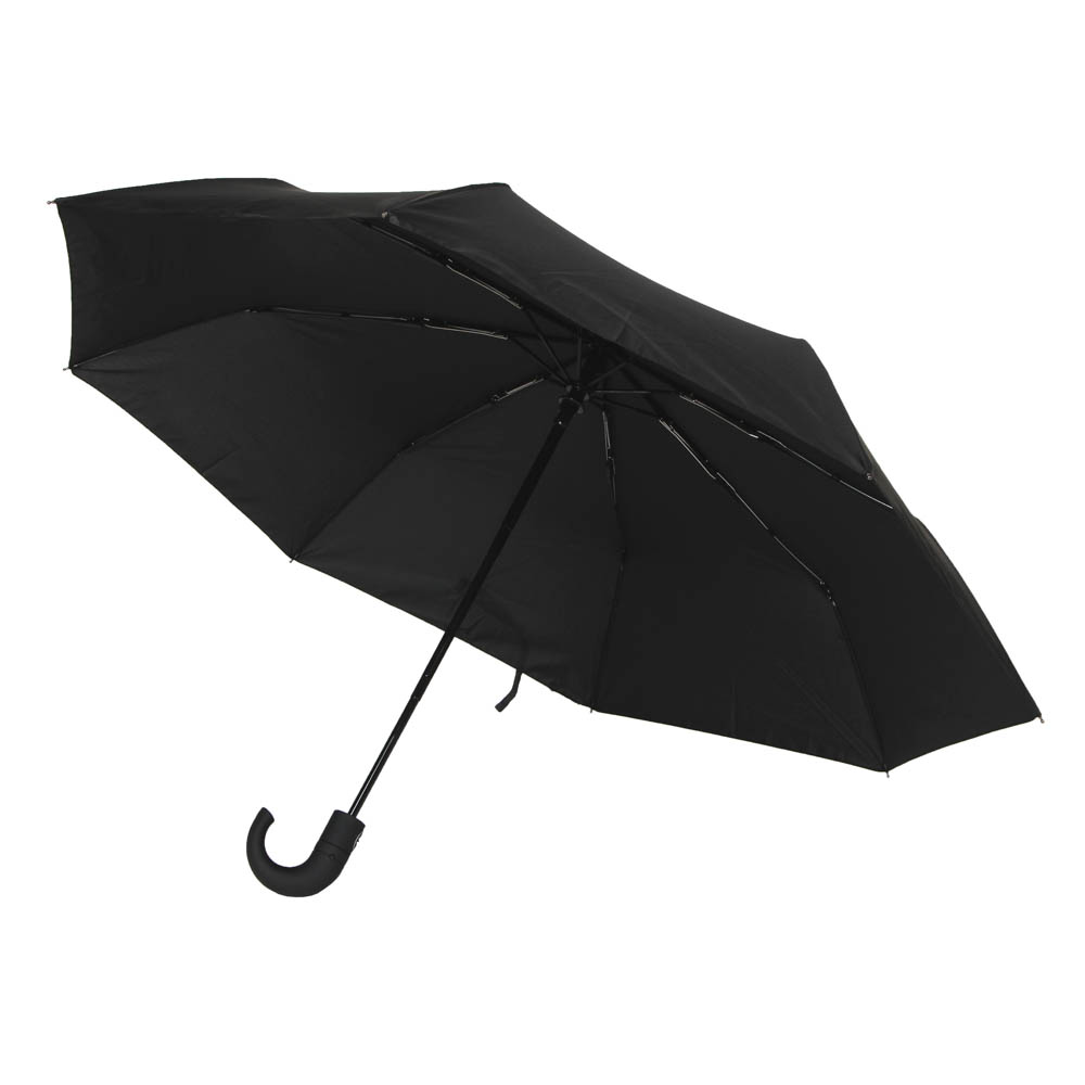 Зонт мужской автоматический, черный - #2