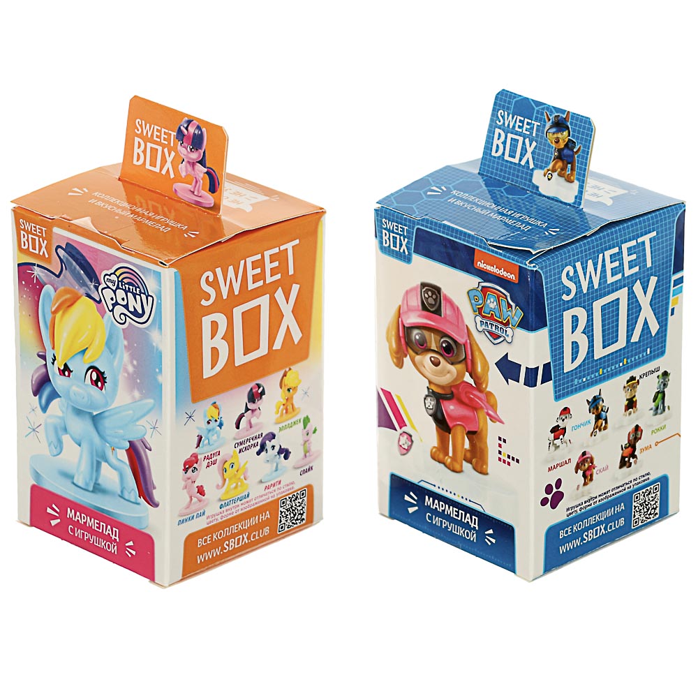 Мармелад с игрушкой в коробочке SweetBox, 10 г - #4