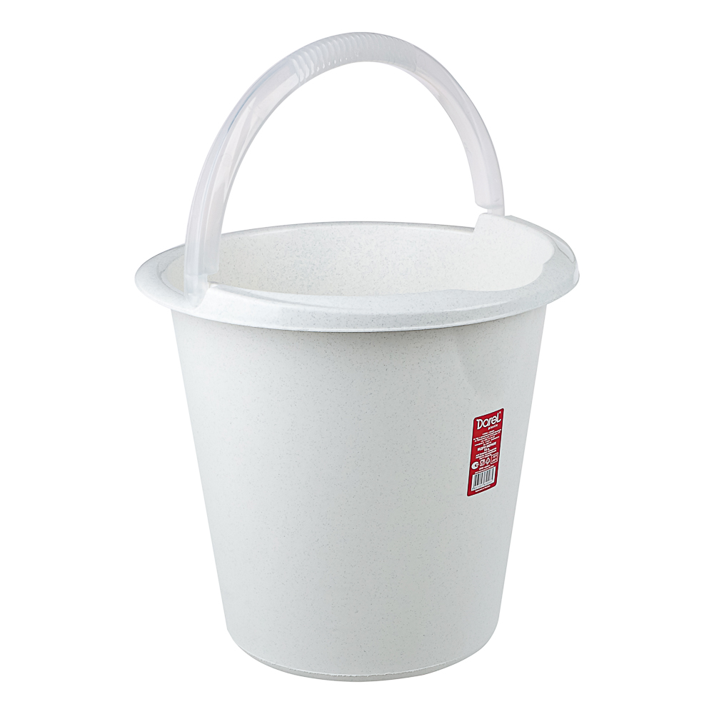 Ведро 10л, пищевой пластик - #5