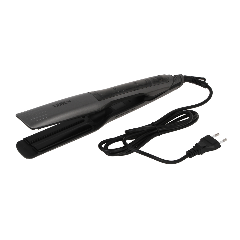 LEBEN Утюжок-выпрямитель паровой, 65Вт, нагрев 100-230℃, керамическое покрытие, 220в - #8