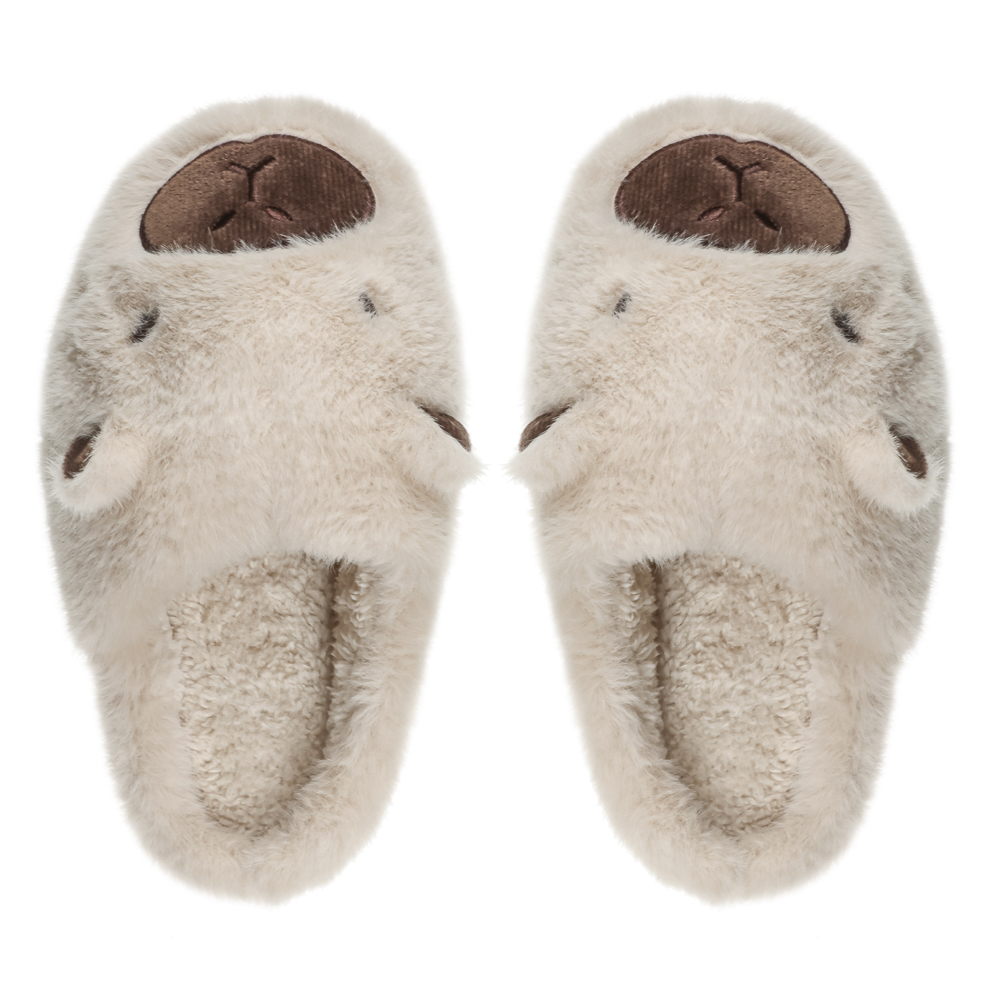 Обувь домашняя капибара, размер 38-39, разноцветная, #15 - #2