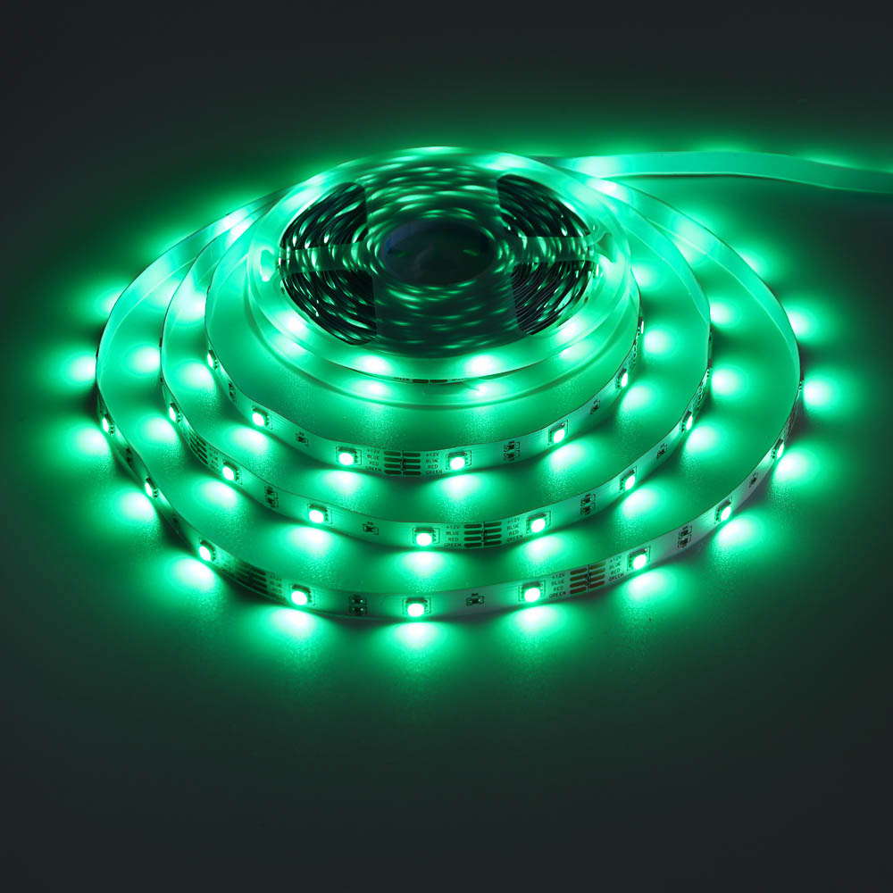 Лента светодиодная BY 12В, 10м, RGB (отдельные диоды), с пультом управления и блоком питания - #12