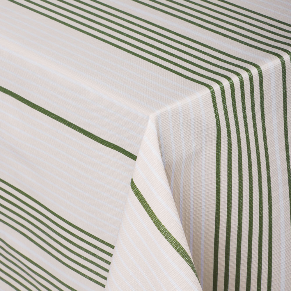 PROVANCE Хейзел Скатерть ПВХ 140х180см на текстильной основе, 2 дизайна - #2