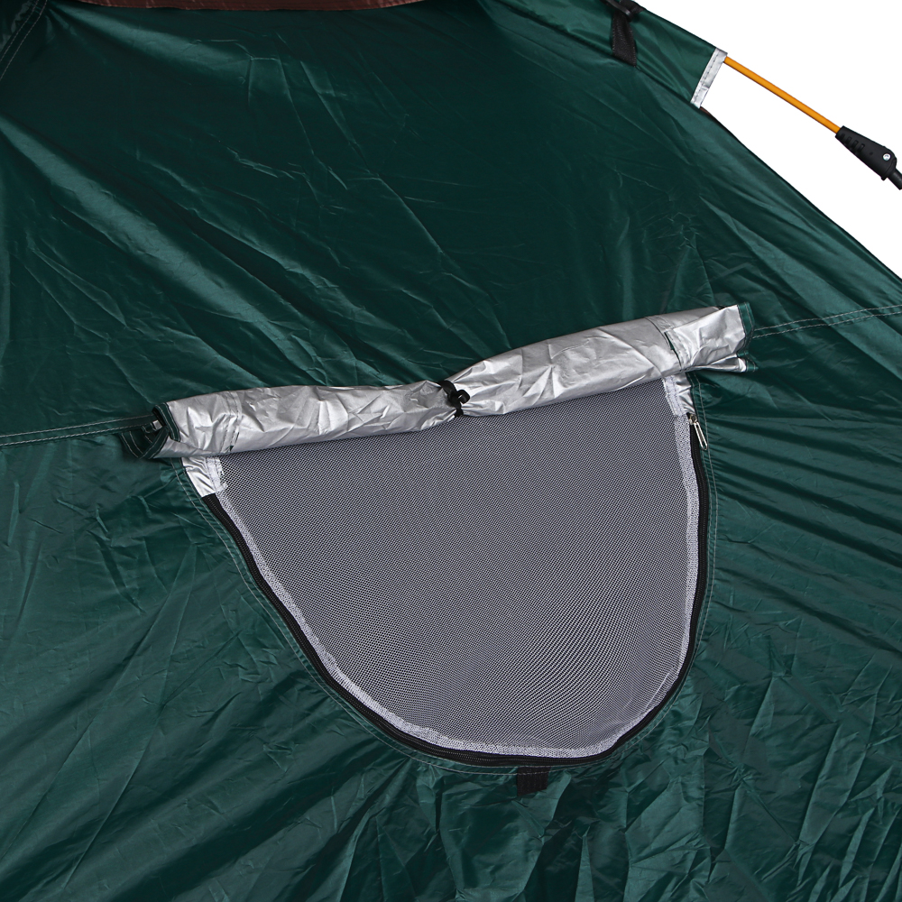 Палатка 4-мест, тм BY Русские Супергерои ,Автомат, 200х195х135см, нейлон 170T, дно оксфорд 210D - #11