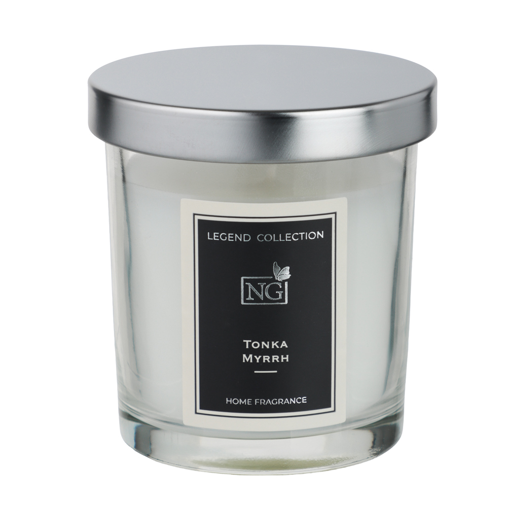 NEW GALAXY Свеча ароматизированная LEGEND COLLECTION, 88 гр, Tonka Myrrh - #2