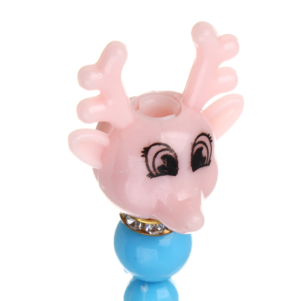 ИГРОЛЕНД Игрушка-сюрприз "Весёлые бусины", 3в1, PP, 10x9см, 8 видов - #9