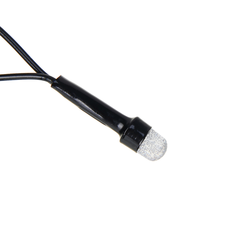 СНОУ БУМ Гирлянда эл. вьюн 10м, 100LED, диод с пузырями, мульти, 8 режимов, ПВХ черный, 220В - #3