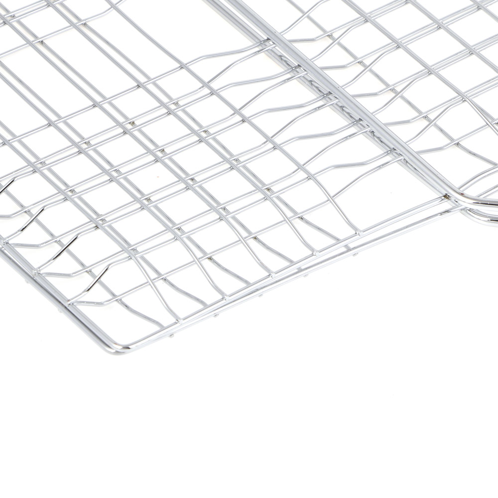 Решетка-гриль хром. тм GRILLBOOM, 21х35х2см - #2