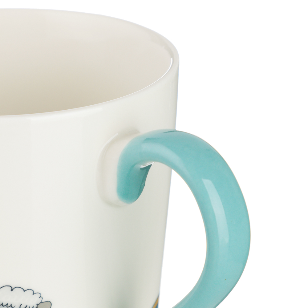 MILLIMI Четыре лапы Кружка 390мл, фарфор, 4 дизайна - #4