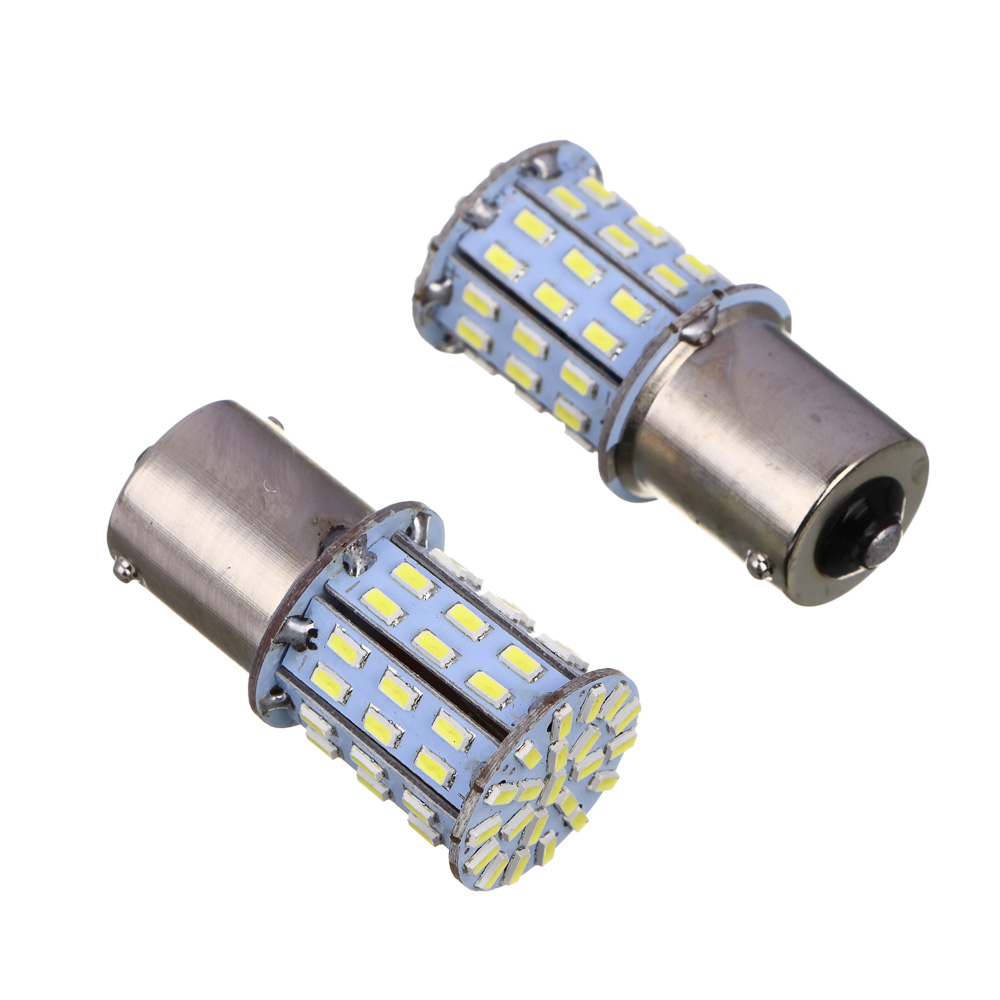 Лампа светодиодная T15 NG, (64 SMD-3014BAY15d/1156), 12В, белый, 2 шт., блистер - #2