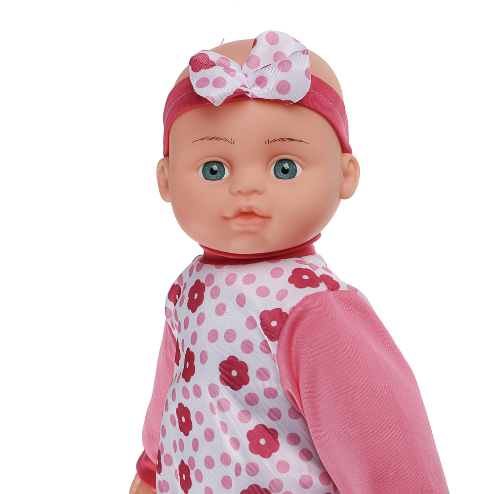 ИГРОЛЕНД Пупс мягкое тело, звук, 45 см, пластик, полиэстер, 3хAG13, 4 диз. - #11