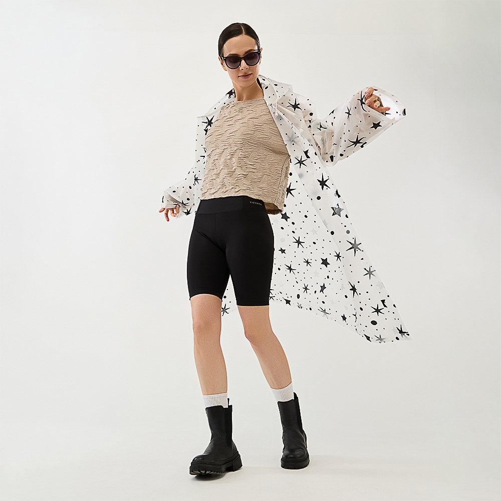 Дождевик "Звезды" тм INBLOOM, 105х62см, 110мкм, EVA - #3