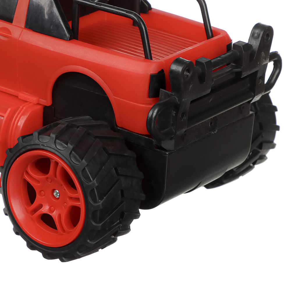 Джип игрушечный, тм ИГРОЛЕНД, пластик, 25х17х13 см, для детей 3+ - #5
