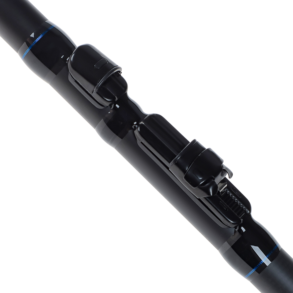Удочка с кольцами "Актив" тм AZOR FISHING, телескоп., карбон 40%, 5,0м, тест 10-30гр. - #5
