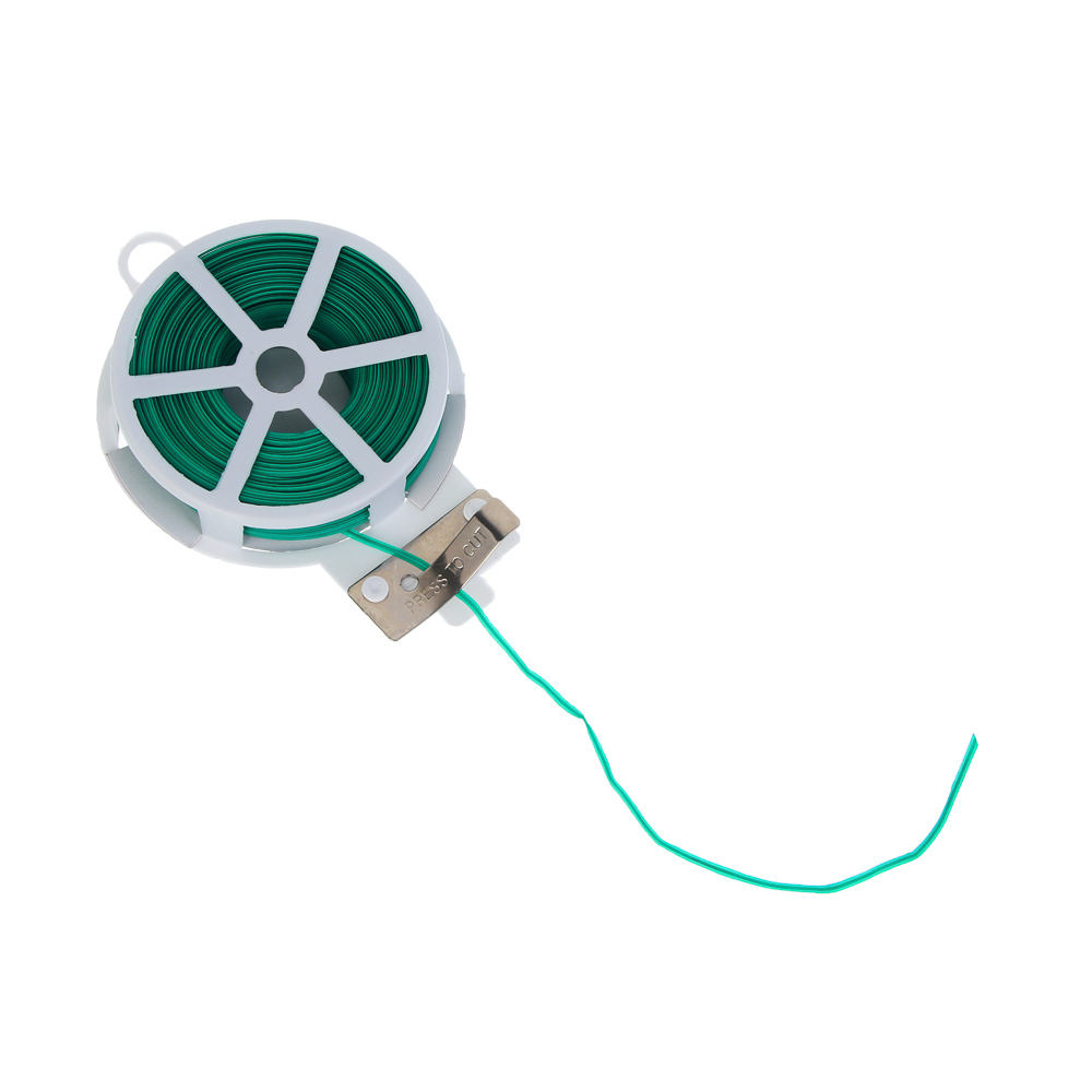 INBLOOM Подвязка для растений 50м x d0.5мм, металл, PE - #2