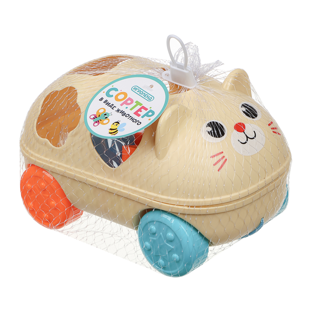 ИГРОЛЕНД Сортер в виде  животного, пластик, 15х10,5х22см - #18