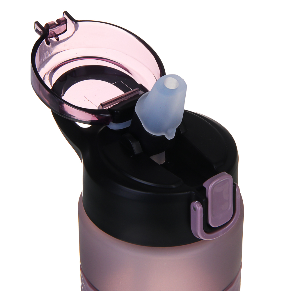 SILAPRO MAX Бутылка спортивная с замком, ELDERBERRY, 700мл, PC - #4