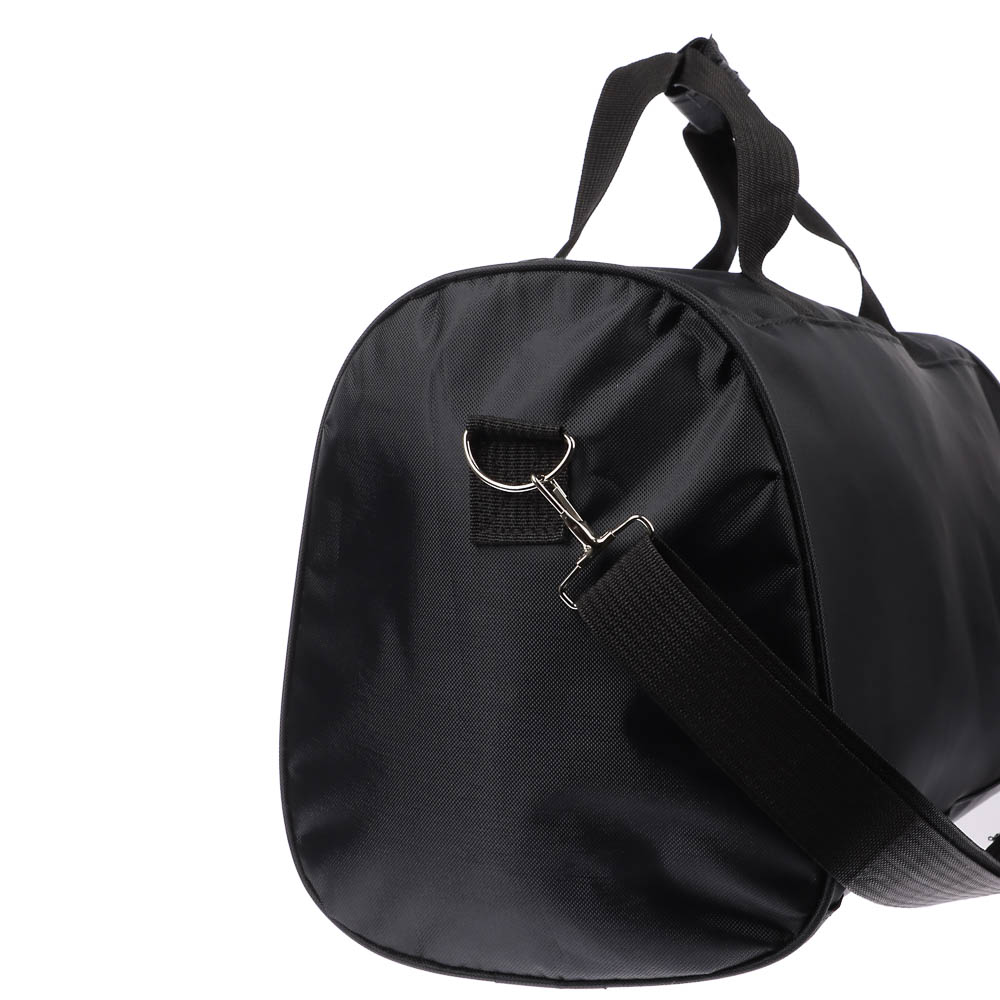 Сумка спортивная тм BY SPORT, 48x28x22см, полиэстер 420D, ПВХ, цвет черный - #2