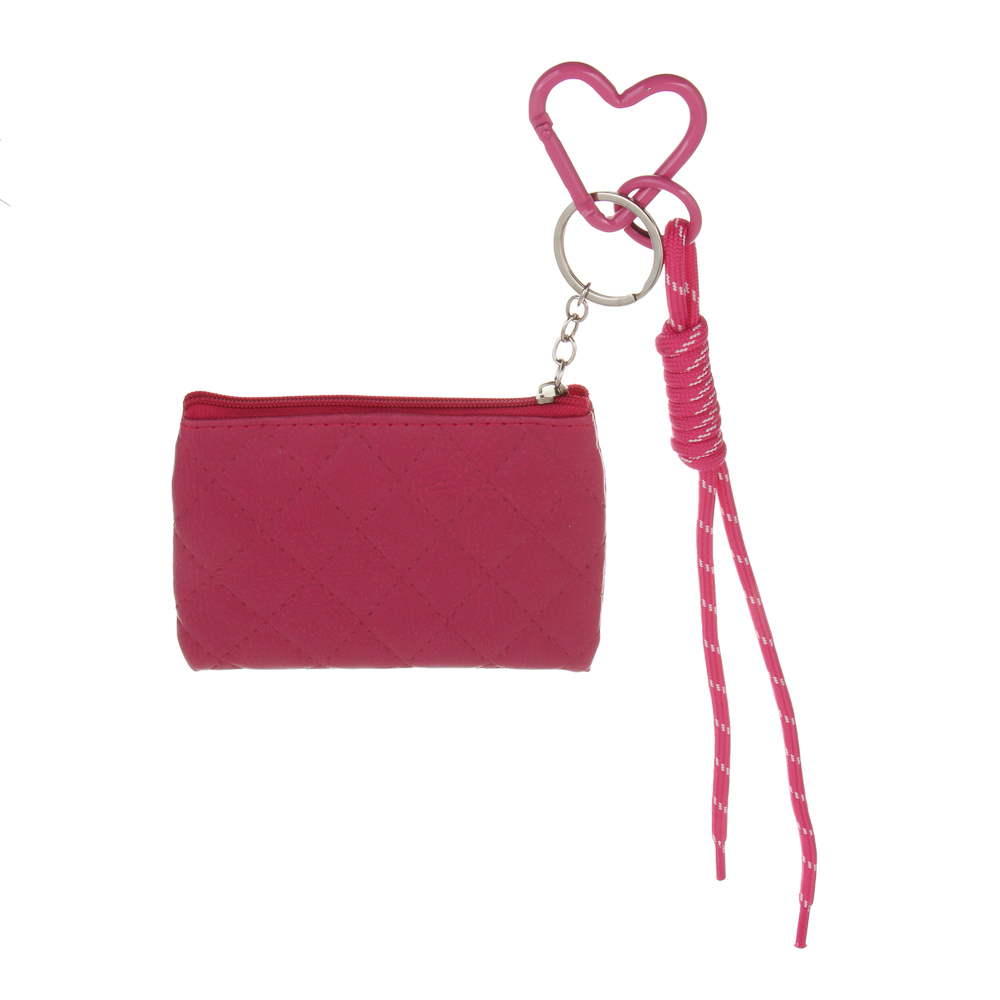 Подвеска паракорд с мини сумочкой на брелоке тм ЮL, ПУ, нейлон, пластик, 10,5х8 см, 3 цвета, арт.1 - #2