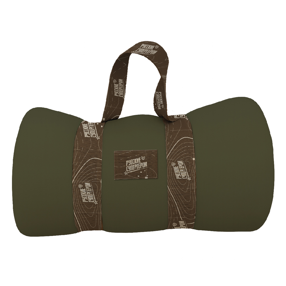 BY Русские супергерои Плед флис с держателем 150х200см, 100% полиэстер, 3 дизайна - #2