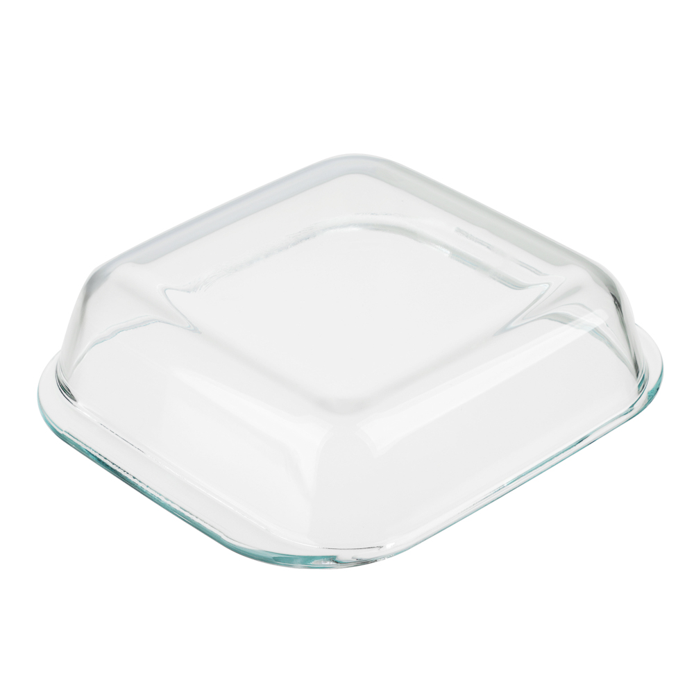 SATOSHI Форма для запекания жаропрочная квадратная, с ручками, стекло, 21,3x18,9x5см, 1,1л, GB-S1100 - #5