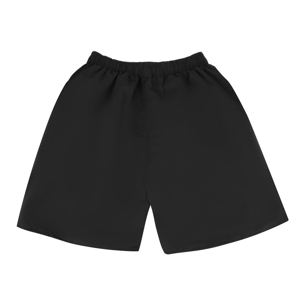 GALANTE Шорты мужские с сеткой, 100% полиэстер, р-р XL-XXL, черный, ВЛ25-05 - #1