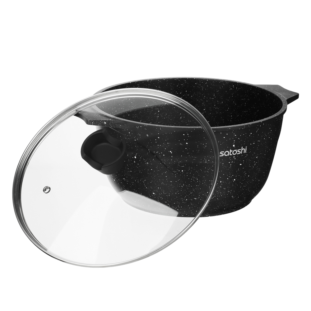 SATOSHI Монфор Казан 26х14,0см, 5,8л, литой алюминий, индукция - #5