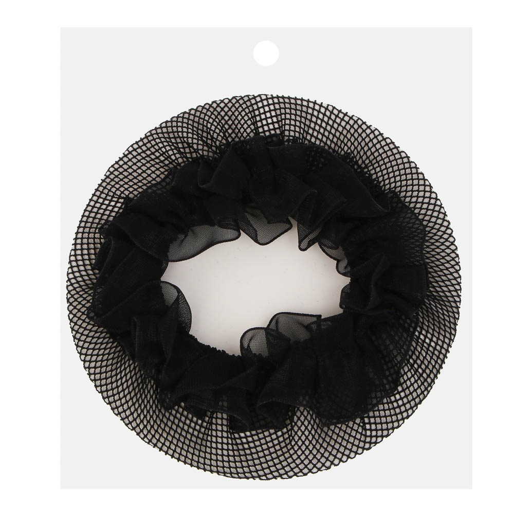 ЮНИLOOK Сеточка для волос, полиэстер, цвет черный, ACS25-6 - #4