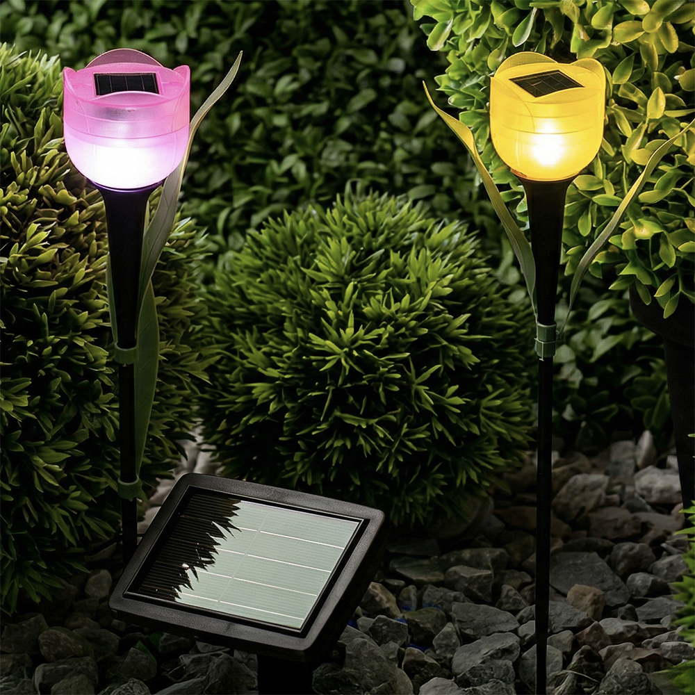 INBLOOM Фонарь на солн батарее 30х4.8см, 1LED, белый, 1.2V 40mAh Ni-MH, пластик - #1