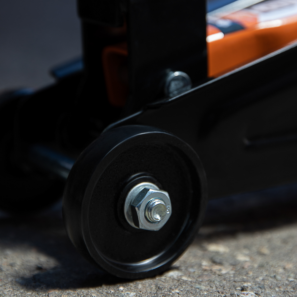 ЕРМАК Домкрат гидравлический подкатной 2 т, высота подъема 125-300мм - #9