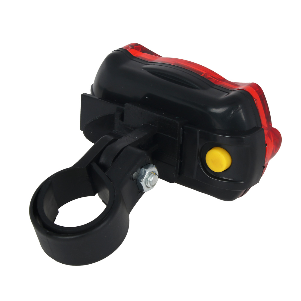 SILAPRO Набор фонарей 2шт (перед 6х5х3см,2LED,3 реж.,3хААА; задний 6см;5LED,7 реж.,2хААА), пластик - #8