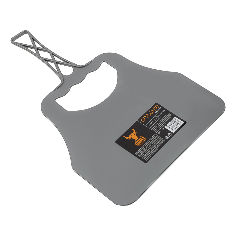 Опахало для угля с ручкой тм GRILLBOOM, 32х21см, пластик - #2