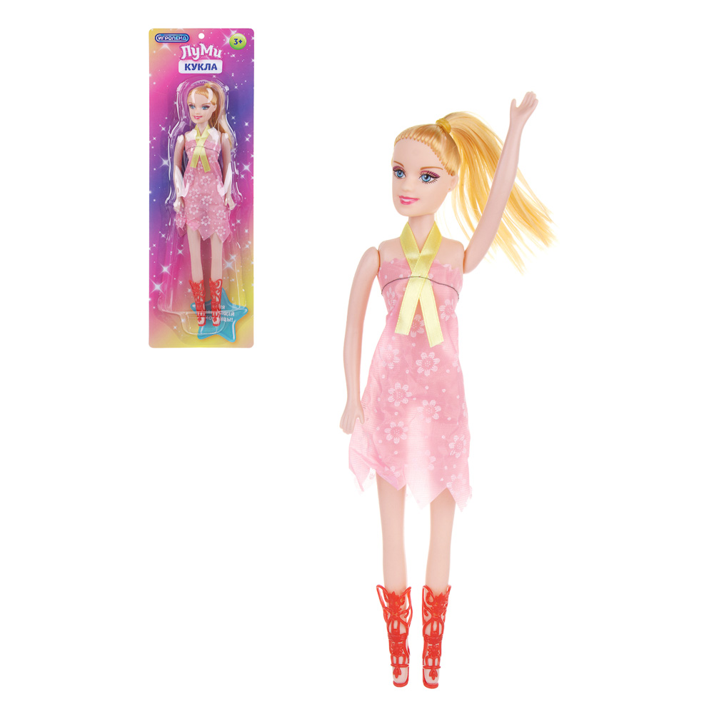 ИГРОЛЕНД Кукла модельная, PVC, 11х35х4см, 4 дизайна - #1
