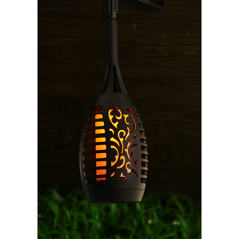 INBLOOM Фонарь-прищепка на солн батарее 22х7см, 12LED, желтый, 1реж, 1x1.2v 2/3AAA 200mAh Ni-MH, ABS - #9