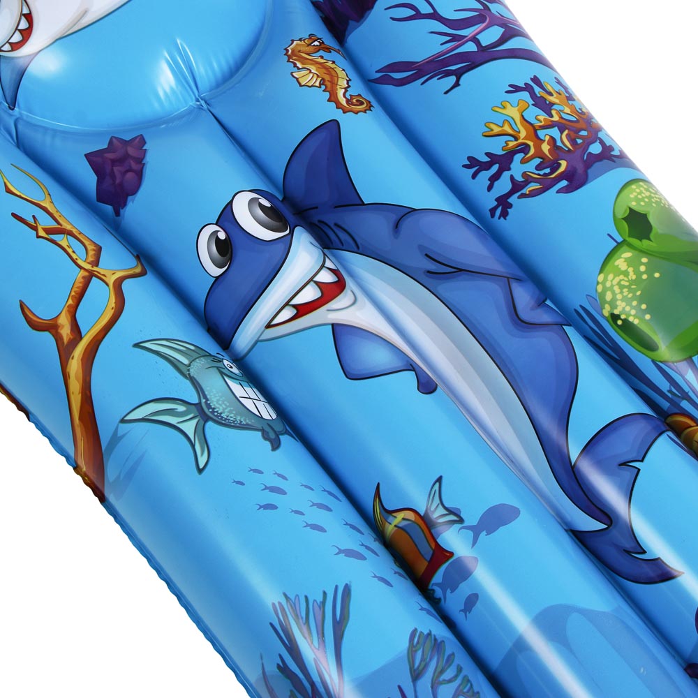 Матрас надувной детский, тм BY SPORT, 112х60см, ПВХ, 0.18мм, 2 дизайна - #5