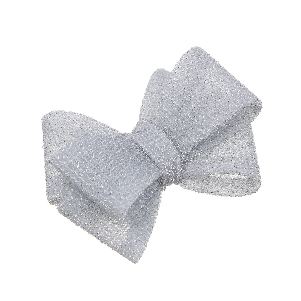 ЮНИLOOK Зажимы для волос 2шт, 4,5см, сплав, полиэстер, 4 цвета, ACS-132нг - #3