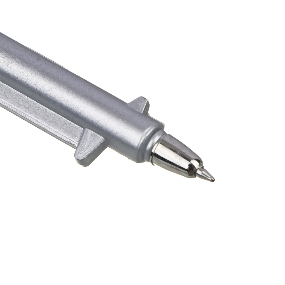 Ручка шариковая синяя, в форме пистолета, с магнитом, пластик, 16х4,5 см - #3