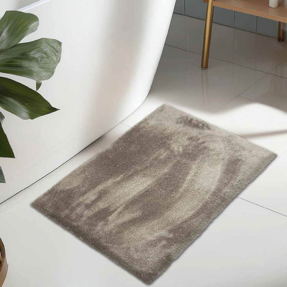 Коврик плюшевый 40х60 мокко 05 - #7