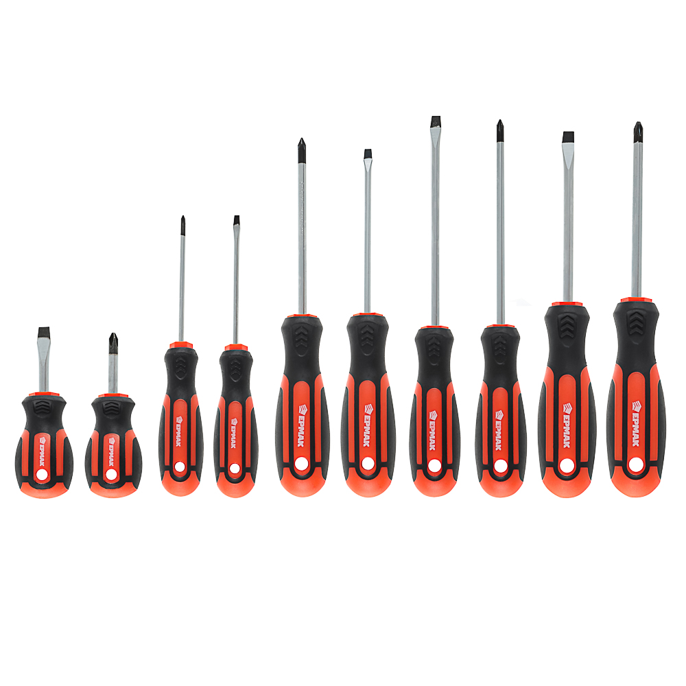 ЕРМАК Набор из 10 отверток - #1