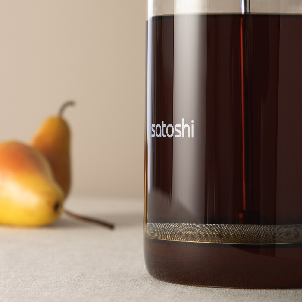 SATOSHI Тэмму Френч-пресс 800мл, жаропрочное стекло - #9