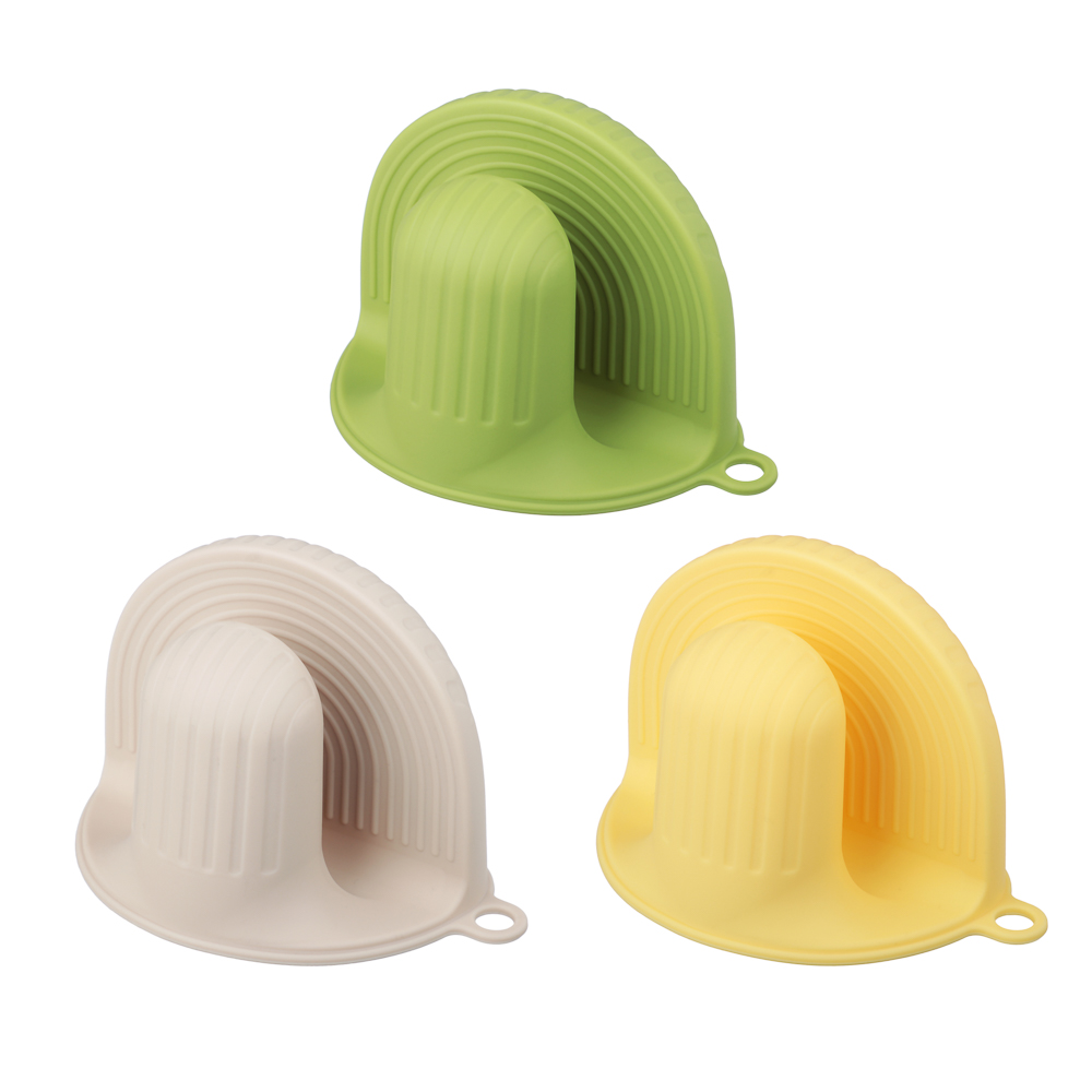 VETTA Прихватка силиконовая термостойкая, 11х8см, 3 цвета - #1