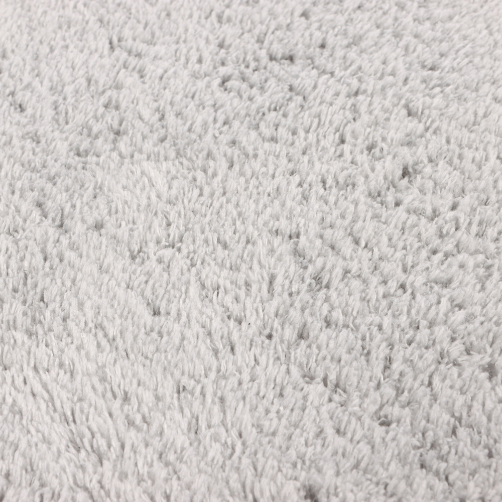 Коврик для ванной 50х80см PING, SMOKE6, светло-серый, полиэстер, SWM-4014-LGR-B - #3