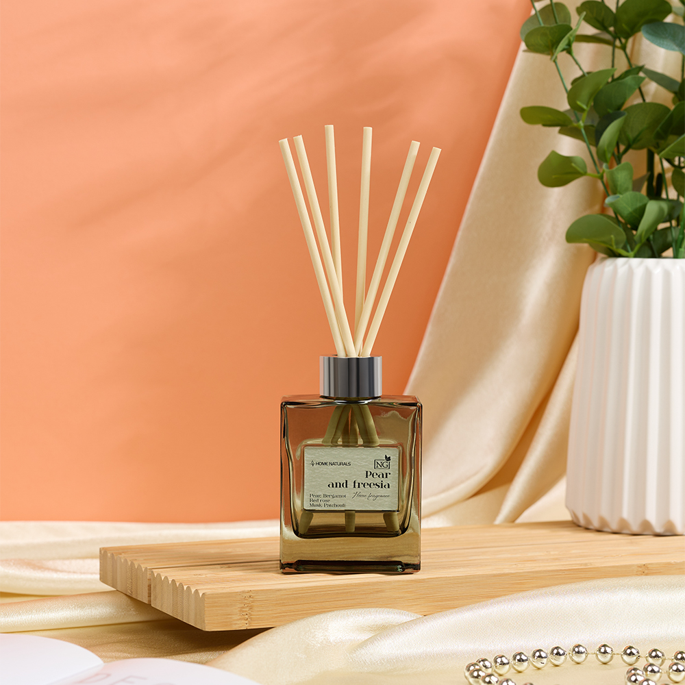 NEW GALAXY Диффузор Home Naturals 100 мл., Pear and freesia - #8